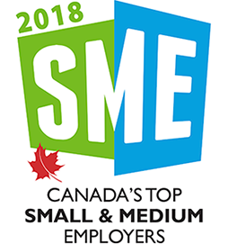 Canada's Top Small & Medium Employers Certification